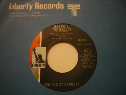 Kentucky Express - Girl From The Country / Memphis Tennessee