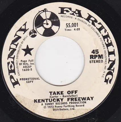 Kentucky Freeway - Take Off