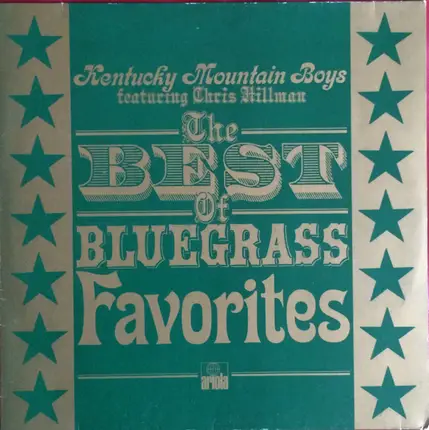 Kentucky Mountain Boys - Blue Grass Favorites