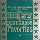 LP - Kentucky Mountain Boys Featuring Chris Hillman - The Best Of Bluegrass Favourites