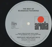LP - Kentucky Mountain Boys - Blue Grass Favorites