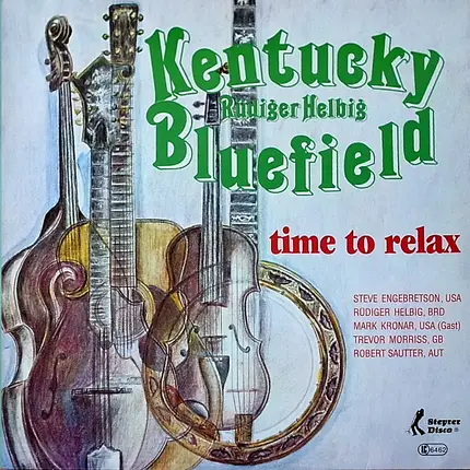 Kentucky Bluefield , Rüdiger Helbig - Time To Relax