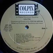 LP - Kenyon Hopkins - Lilith - Mono
