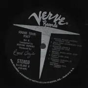 LP - Kenyon Hopkins - Sound Tour: Italy (Impressions In Sound Of An American On Tour) - Center Gatefold + Attached Booklet