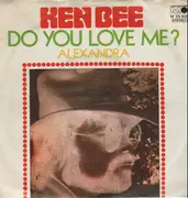 7inch Vinyl Single - Ken Bee - Do You Love Me?