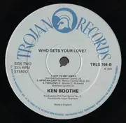 LP - Ken Boothe - Who Gets Your Love ?