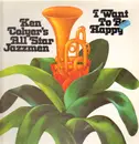 LP - Ken Colyer's All Star Jazzmen - I Want To Be Happy