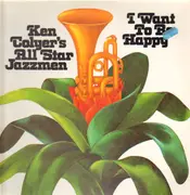 LP - Ken Colyer's All Star Jazzmen - I Want To Be Happy