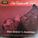 LP - Ken Colyer's Jazzmen - Club Session With Colyer - front laminated flip back cover