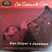 LP - Ken Colyer's Jazzmen - Club Session With Colyer - front laminated flip back cover
