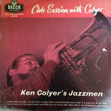 Ken Colyer's Jazzmen - Club Session with Colyer