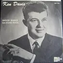7inch Vinyl Single - Ken Davis - Shook Shake / Echo Rock