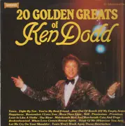 LP - Ken Dodd - 20 Golden Greats