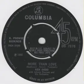 Ken Dodd - More Than Love