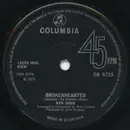 7inch Vinyl Single - Ken Dodd - Brokenhearted / Maybe Because Of You