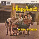 7inch Vinyl Single - Ken Dodd - Happiness