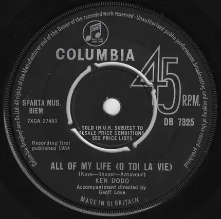 Ken Dodd - Happiness