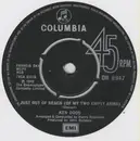 7inch Vinyl Single - Ken Dodd - Just Out Of Reach (Of My Two Empty Arms)