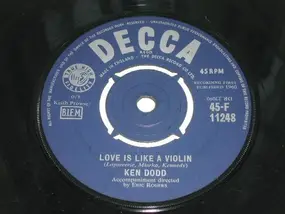 Ken Dodd - Love Is Like A Violin