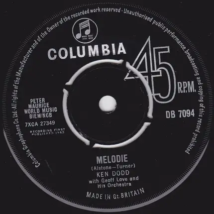 Ken Dodd - Still