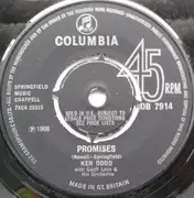 7inch Vinyl Single - Ken Dodd With Geoff Love & His Orchestra - Promises