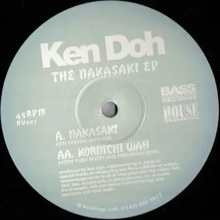 Ken Doh - The Nakasaki EP