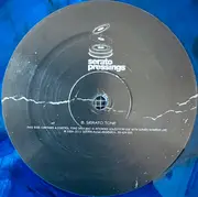 12inch Vinyl Single - Kendra Morris - Concrete Waves - Blue Marbled Vinyl
