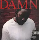 Double LP - Kendrick Lamar - Damn - 1st EU Press / Red Translucent
