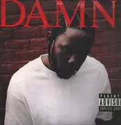 Double LP - Kendrick Lamar - Damn - 1st EU Press / Red Translucent