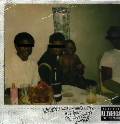 Kendrick Lamar - Good Kid, M.A.A.D City