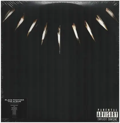 Kendrick Lamar, SZA, Travis Scott, ... - Black Panther The Album