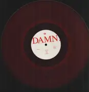 Double LP - Kendrick Lamar - Damn - 1st EU Press / Red Translucent