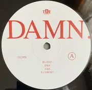 Double LP - Kendrick Lamar - Damn