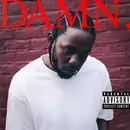Double LP - Kendrick Lamar - Damn - Limited Edition, Red Translucent Vinyl
