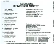 CD - Kendrick Scott - Reverence