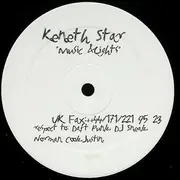 12inch Vinyl Single - Keneth Star - Music & Lights