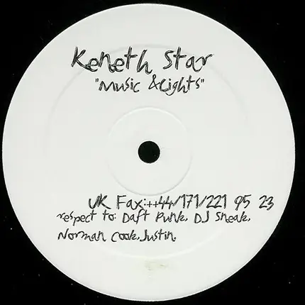 Keneth Star - Music & Lights