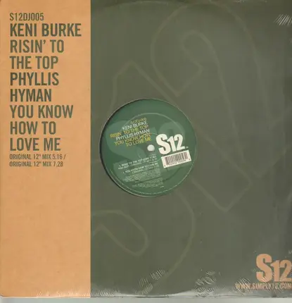 Keni Burke / Phyllis Hyman - Risin' To The Top / You Know How To Love Me