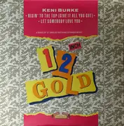 12inch Vinyl Single - Keni Burke - Risin' To The Top (Give It All You Got) / Let Somebody Love You