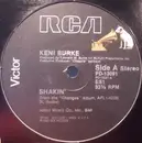 12inch Vinyl Single - Keni Burke - Shakin'