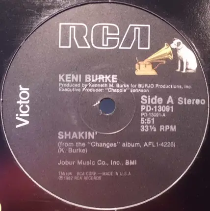 Keni Burke - Shakin'