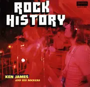 LP - Ken James And His Rockers - Rock History
