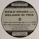 12inch Vinyl Single - Kenji Ogura Feat. Melanie Di Tria - Kreissäge - shaped vinyl