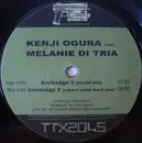 LP - Kenji Ogura Feat. Melanie Di Tria - Kreissäge 2 - Shape, Limited Edition