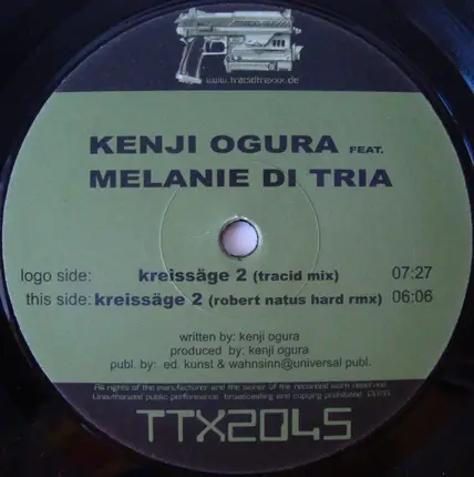 Kenji Ogura Feat. Melanie Di Tria - Kreissäge 2