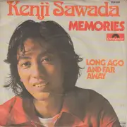 7inch Vinyl Single - Kenji Sawada - Memories