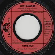 7inch Vinyl Single - Kenji Sawada - Memories