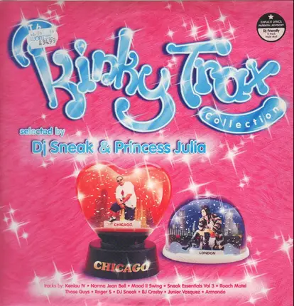 Kenlou, Norma Jean Bell a.o. - The Kinky Trax Collection - Selected By DJ Sneak & Princess Julia