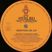 12inch Vinyl Single - Kenlou - What A Sensation