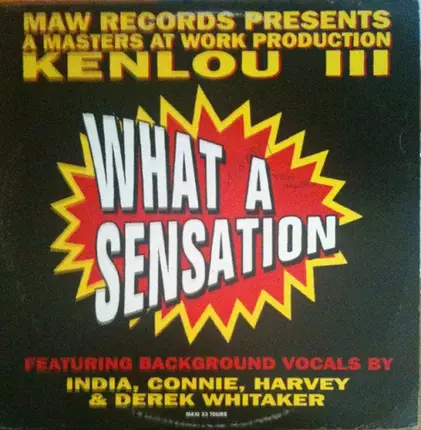 Kenlou - What A Sensation